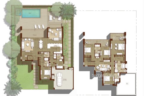 וילה למכירה ב Dubai Hills Estate, Dubai, איחוד האמירויות 5 חדרי שינה, 573.8 מ"ר, מספר 669215 - תמונה 38