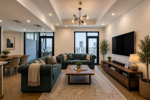 Lägenhet till försäljning i Jumeirah Village Circle, Dubai, UAE 2 sovrum, 208 kvm Nr. 719229 - fotografi 2