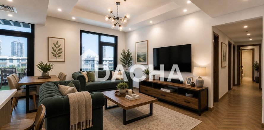 Lägenhet i Jumeirah Village Circle, Dubai, UAE 2 sovrum, 208 kvm Nr. 719229