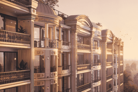 Apartament w Dubai South (Dubai World Central), Dubai, ZEA 1 sypialnia, 73 mkw. nr 714161