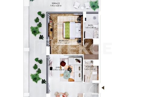 Apartamento en venta en Meydan, Dubai, EAU 1 dormitorio, 67 m2 № 714196 - foto 28