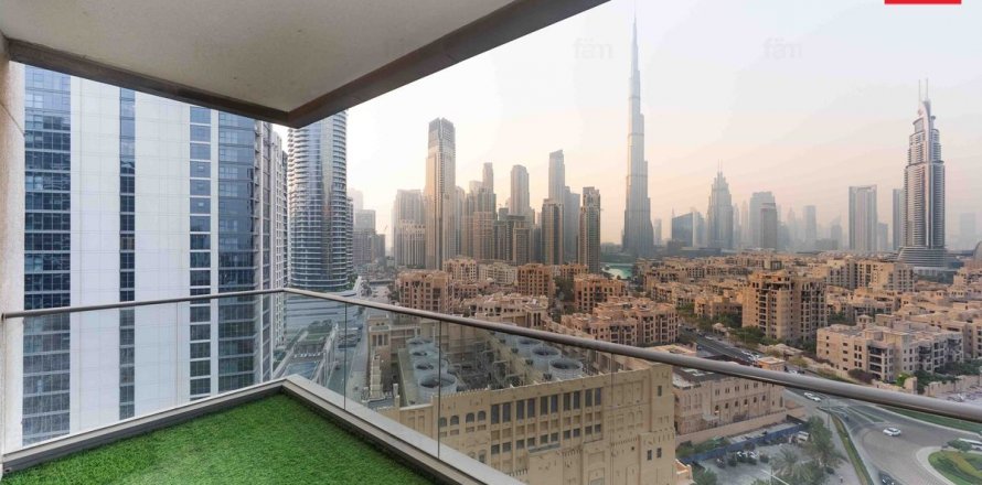 Appartement à Downtown Dubai (Downtown Burj Dubai), Dubai, EAU: 3 chambres, 195.3 m2 № 635956