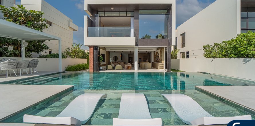 Villa asukohaga DAMAC Hills (Akoya by DAMAC), Dubai, AÜE: 5 magamistoaga, 488 m² Nr 671127