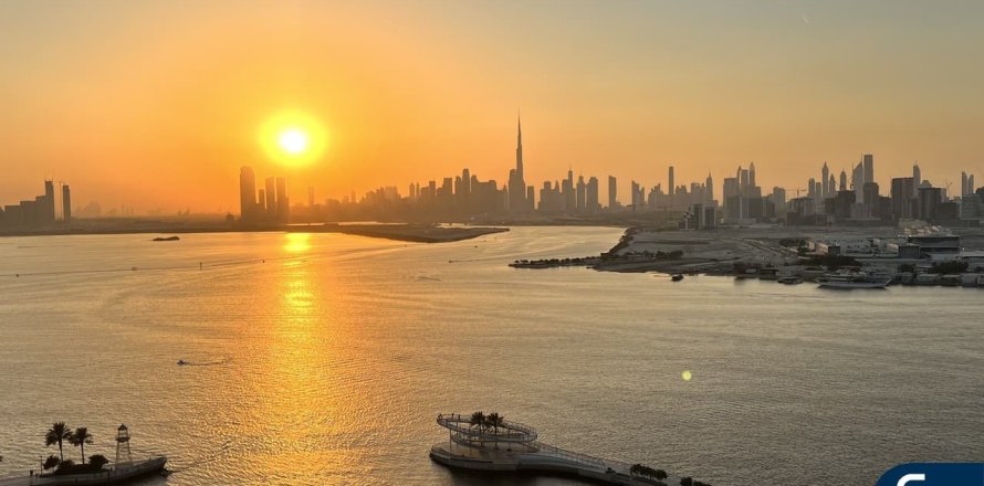 Apartament în Dubai Creek Harbour (The Lagoons), Dubai, EAU 3 dormitoare, 200 mp.  №671132