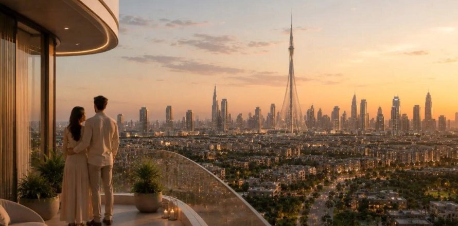 Dubai, BAE’de daire 3 yatak odası, 146 m&sup2; No 726456
