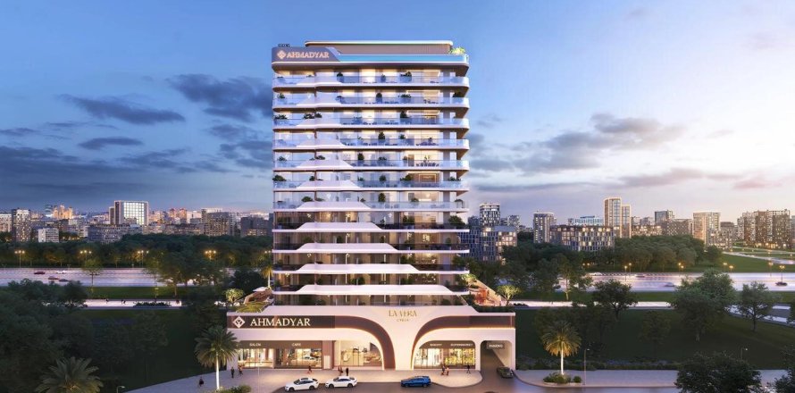 Dubai, BAE’de daire 2 yatak odası, 111 m&sup2; No 726455