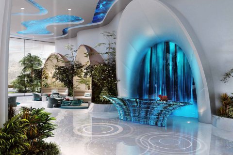 Byt v Al Sufouh, Dubai, SAE 2 ložnice, 133.8 m² Č.: 629401 - fotografie 13