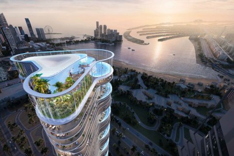 Lägenhet i Al Sufouh, Dubai, UAE 2 sovrum, 135.6 kvm Nr. 629401