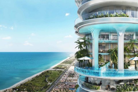 Byt v Al Sufouh, Dubai, SAE 2 ložnice, 133.8 m² Č.: 629401 - fotografie 1