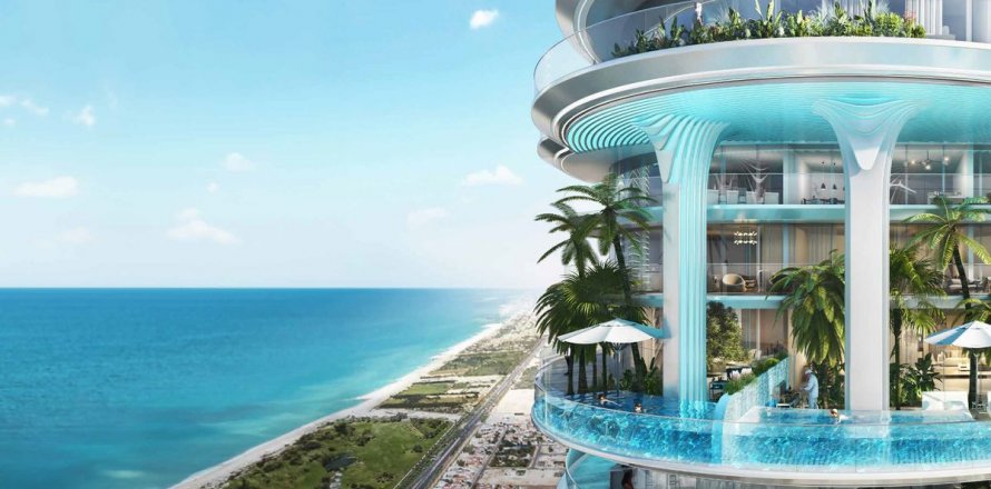 Byt v Al Sufouh, Dubai, SAE 2 ložnice, 133.8 m² Č.: 629401