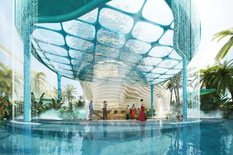 Byt v Al Sufouh, Dubai, SAE 2 ložnice, 133.8 m² Č.: 629401 - fotografie 18