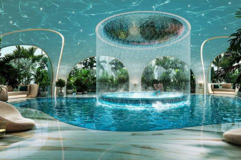 Byt v Al Sufouh, Dubai, SAE 2 ložnice, 133.8 m² Č.: 629401 - fotografie 17