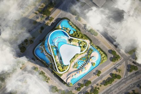 Apartamento en venta en Al Sufouh, Dubai, EAU 2 dormitorios, 135.6 m2 № 629401 - foto 23
