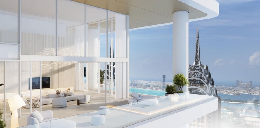 Appartamento a Dubai, EAU 4 camere da letto, 687.9 mq. № 629400