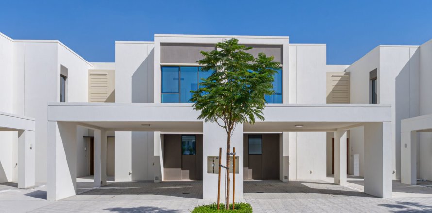 Radhus i The Valley, Dubai, UAE 3 sovrum, 176 kvm Nr. 726323