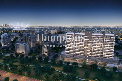 Huoneisto Dubai Sports City, Arabiemiraatit 1 makuuhuone, 69.97918475 m2 № 738791 - kuva 9