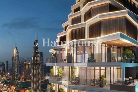 Downtown Dubai (Downtown Burj Dubai), Dubai, BAE’de daire 2 yatak odası, 99.7592 m&sup2; No 738792