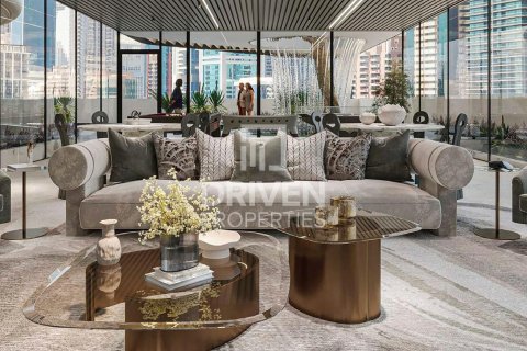 Byt v Al Satwa, Dubai, SAE 1 pokoj, 36 m² Č.: 683726 - fotografie 8
