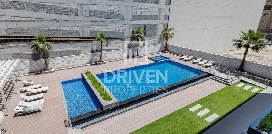 Byt v Jumeirah Village Triangle, Dubai, SAE 1 ložnice, 108 m² Č.: 683942