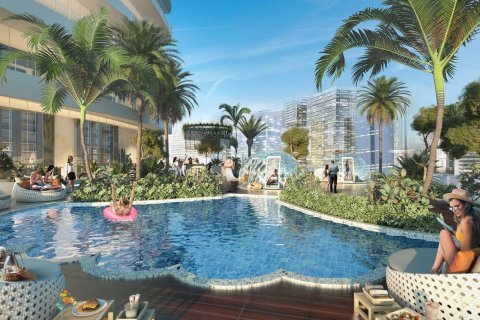 Dzīvoklis Business Bay, Dubaijā, AAE 1 istaba, 61.92913980 m2 Nr. 650921 - attēls 6