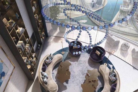 Dzīvoklis Business Bay, Dubaijā, AAE 1 istaba, 61.92913980 m2 Nr. 650921 - attēls 9