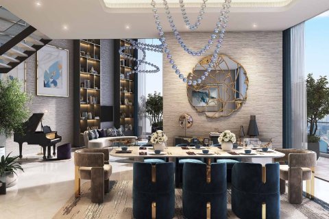 Dzīvoklis Business Bay, Dubaijā, AAE 1 istaba, 61.92913980 m2 Nr. 650921 - attēls 4