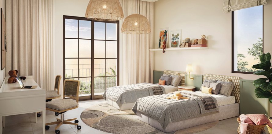 Villa i Abu Dhabi, UAE 5 sovrum, 427 kvm Nr. 650477