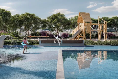 Appartamento in vendita a Dubai Hills Estate, Dubai, EAU 3 camere da letto, 149 mq. № 657513 - foto 4