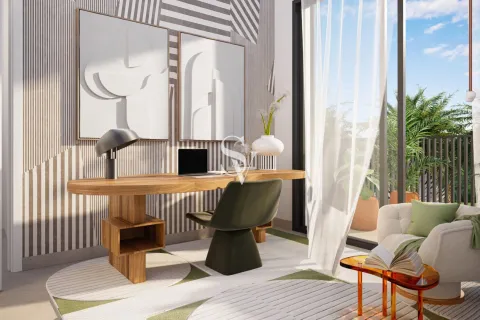 Townhouse di Arabian Ranches 3, Dubai, UEA 3 kamar tidur, 145 m2 nomor 657515 - foto 8