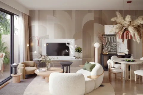 Townhouse di Arabian Ranches 3, Dubai, UEA 3 kamar tidur, 145 m2 nomor 657515 - foto 7