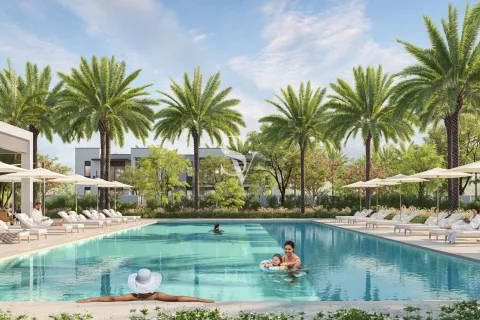 Townhouse di Arabian Ranches 3, Dubai, UEA 3 kamar tidur, 145 m2 nomor 657515 - foto 10