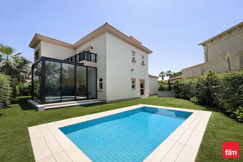 Jumeirah Islands, Dubai, संयुक्त अरब अमीरात में विला, 4 बेडरूम, 955.3 वर्ग मीटर, संख्या 705688 - फ़ोटो 3