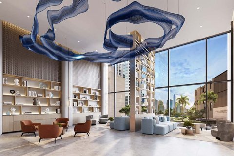 Leilighet i Business Bay, Dubai, Emiratene 1 soverom, 92.2 kvm nr. 705686