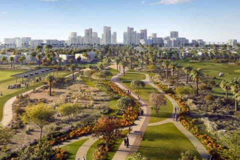 Dubai South (Dubai World Central), Dubai, संयुक्त अरब अमीरात में टाउनहाउस, 3 बेडरूम, 173 वर्ग मीटर, संख्या 680512 - फ़ोटो 5