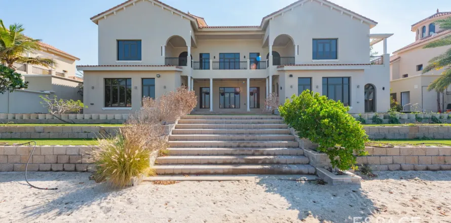 Vila di Palm Jumeirah, Dubai, UEA 5 kamar tidur, 650 m2 nomor 649636