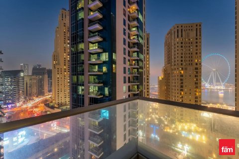 Apartamento em Dubai Marina, Dubai, EAU 1 quarto, 88.5 m2 № 705721