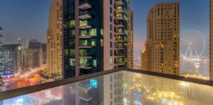 Dubai Marina, Dubai, संयुक्त अरब अमीरात में अपार्टमेंट, 1 बेडरूम, 88.5 वर्ग मीटर, संख्या 705721