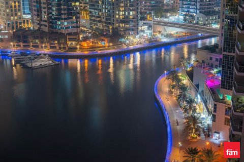 Dubai Marina, Dubai, संयुक्त अरब अमीरात में अपार्टमेंट, 1 बेडरूम, 88.5 वर्ग मीटर, संख्या 705721 - फ़ोटो 3