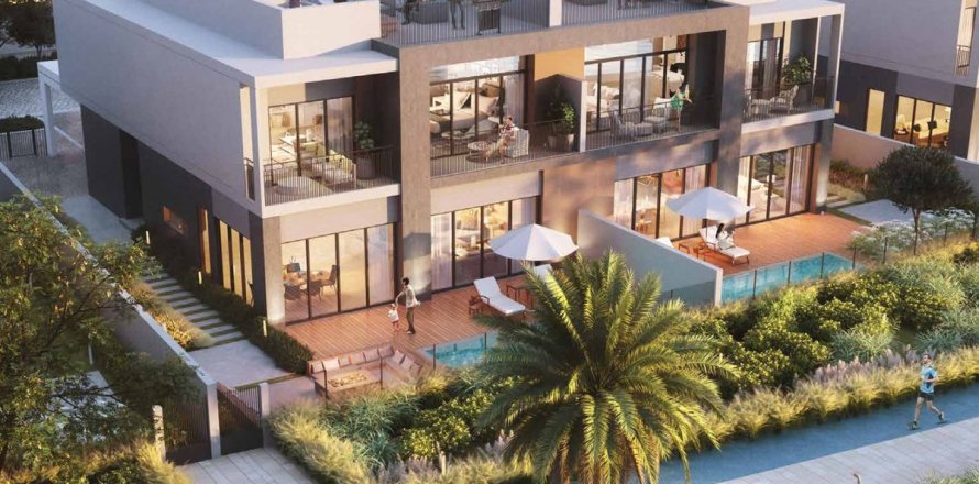 Vilë në Dubai, Emiratet e Bashkuara Arabe 4 dhoma gjumi, 255 m2. № 705709