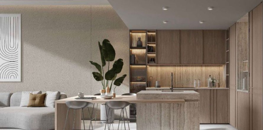 Leilighet i Arjan, Dubai, Emiratene 1 soverom, 65.1 kvm nr. 678142