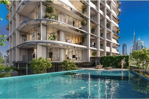 Leilighet til salgs i Business Bay, Dubai, Emiratene 44.4 kvm Nr. 678138 - Foto 2