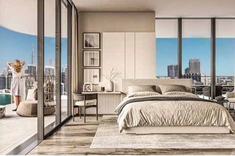 Leilighet til salgs i Business Bay, Dubai, Emiratene 44.4 kvm Nr. 678138 - Foto 7