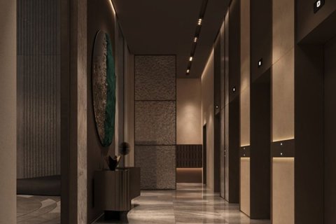 Leilighet til salgs i Business Bay, Dubai, Emiratene 44.4 kvm Nr. 678138 - Foto 4