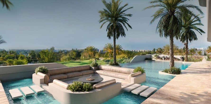 Leilighet i Business Bay, Dubai, Emiratene 44.4 kvm nr. 678138