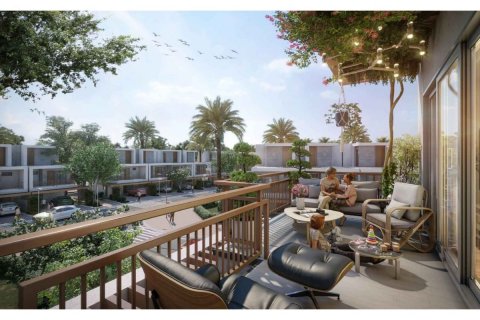 Řadový dům v Dubai, SAE 4 ložnice, 112.2 m² Č.: 634529 - fotografie 6