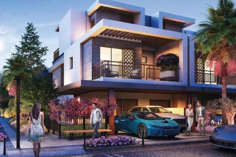 Řadový dům v Dubai, SAE 4 ložnice, 112.2 m² Č.: 634529 - fotografie 1
