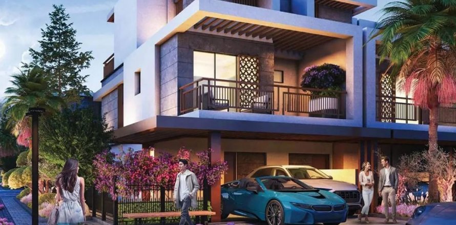 Řadový dům v Dubai, SAE 4 ložnice, 112.2 m² Č.: 634529