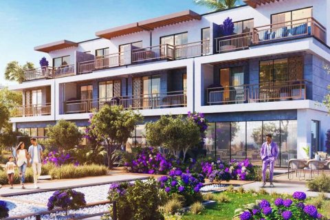 Řadový dům v Dubai, SAE 4 ložnice, 112.2 m² Č.: 634529 - fotografie 3