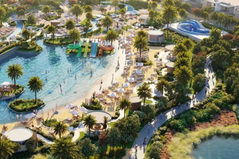 Řadový dům v Dubai, SAE 4 ložnice, 112.2 m² Č.: 634529 - fotografie 9