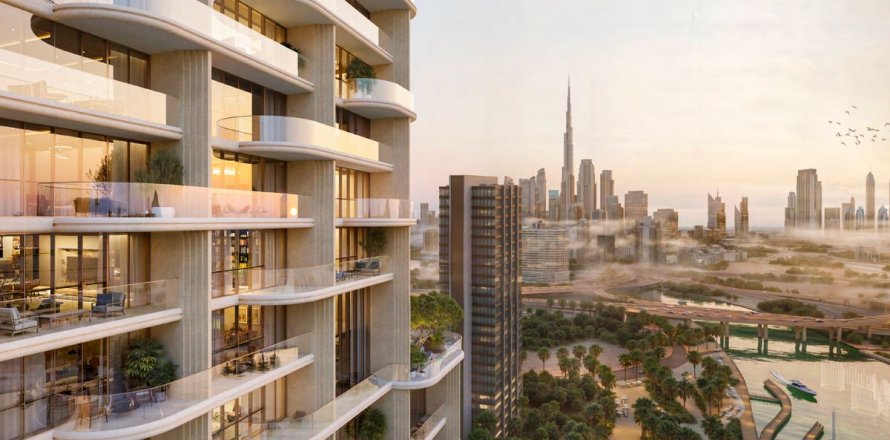 Byt v Dubai, SAE 1 ložnice, 69.1 m² Č.: 634528